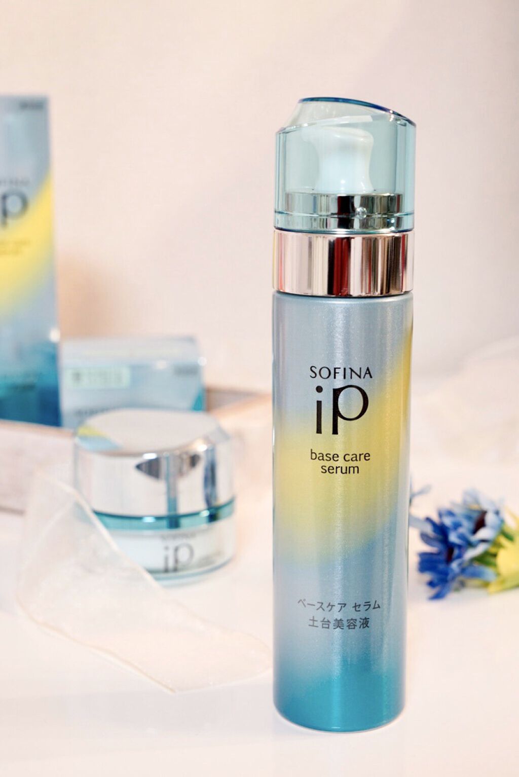 ベースケア セラム＜土台美容液＞/SOFINA iP/美容液を使ったクチコミ（2枚目）