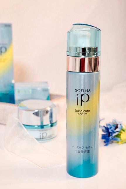 ベースケア セラム<土台美容液>/SOFINA iP/美容液を使ったクチコミ(2枚目)