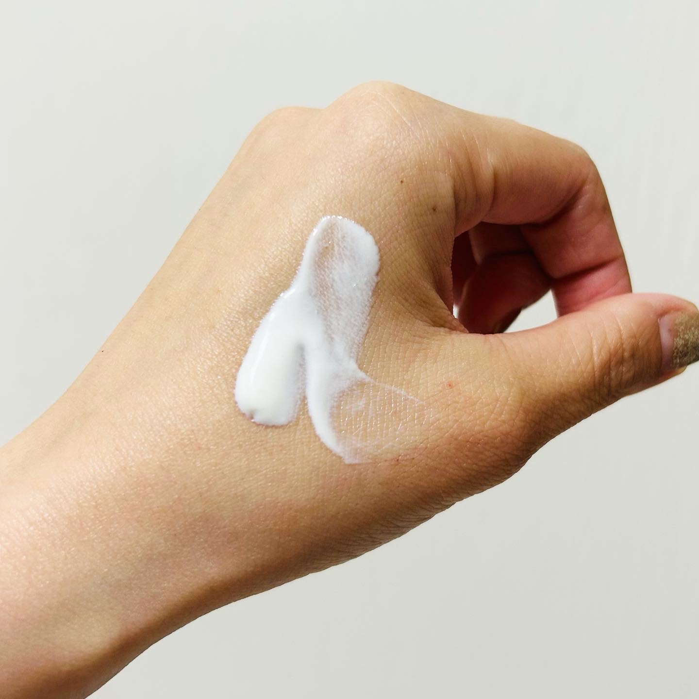 ビタミン UVクリーム/ASUNE /日焼け止めクリームを使ったクチコミ（3枚目）