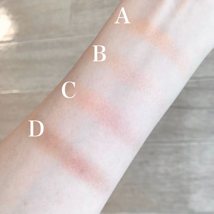 ニュアンスオンアイシャドウ/CEZANNE/アイシャドウパレットを使ったクチコミ(2枚目)