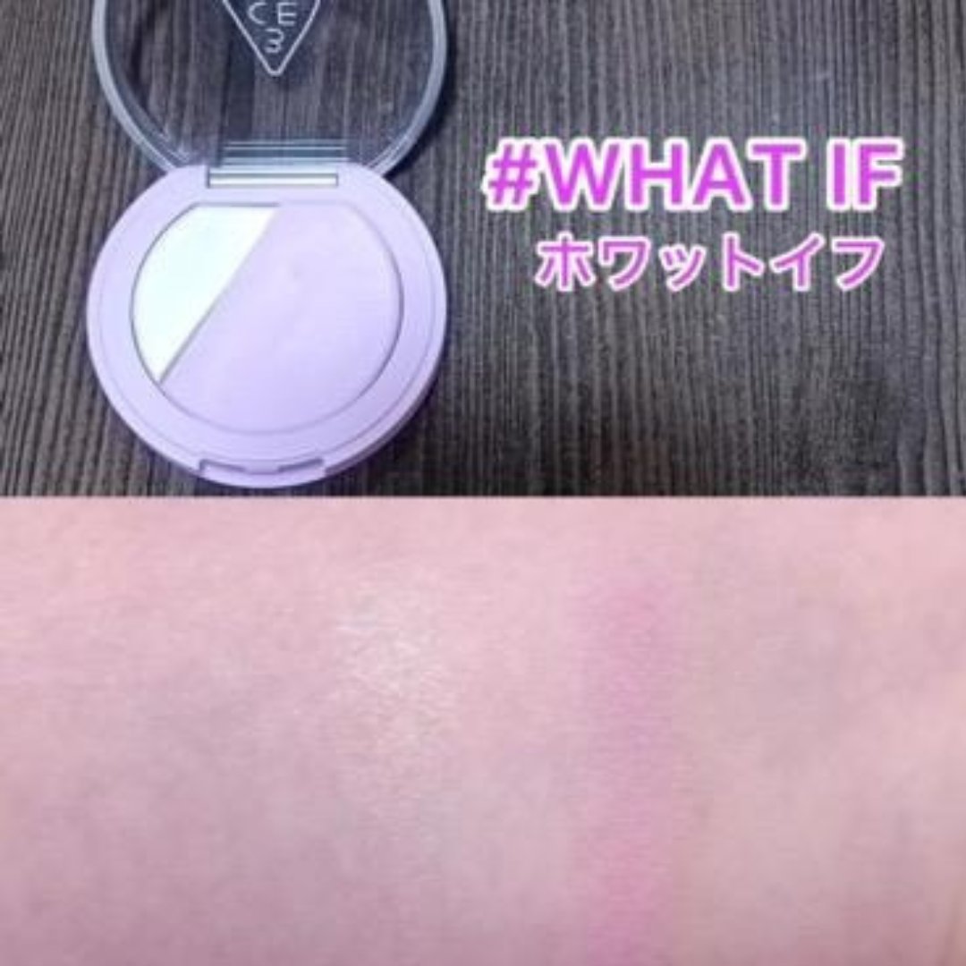 3CE ブラッシュライター/3CE/パウダーチークを使ったクチコミ（2枚目）