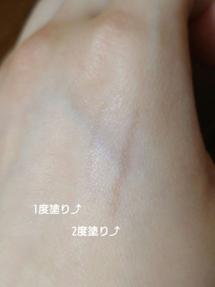 描くふたえアイライナー/CEZANNE/リキッドアイライナーを使ったクチコミ(2枚目)