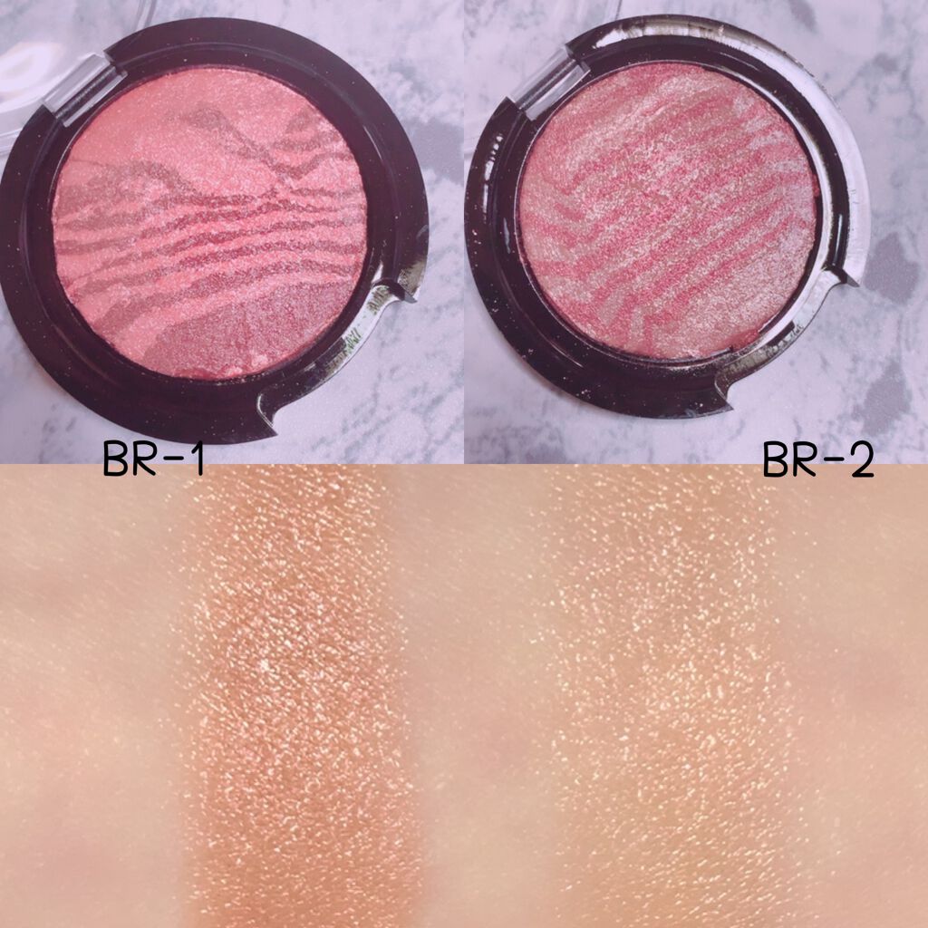 UR GLAM　EYE & CHEEK COLOR/U R GLAM/単色アイシャドウを使ったクチコミ（2枚目）