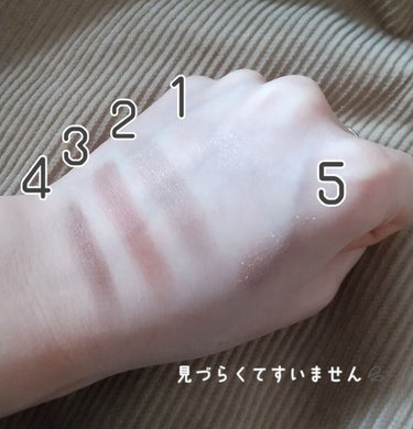 【旧品】パーフェクトスタイリストアイズ/キャンメイク/パウダーアイシャドウを使ったクチコミ（3枚目）