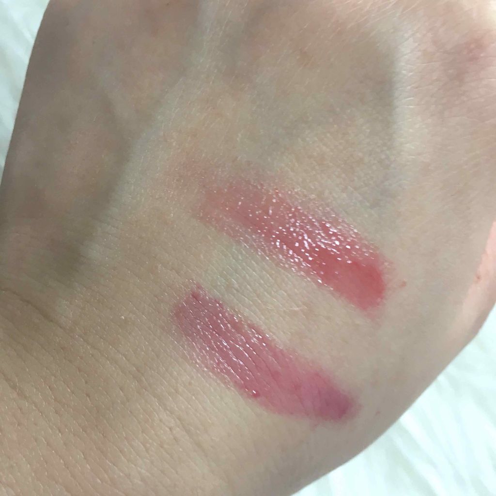 オールインワンルージュ/リトルレディ リュクス/リップグロスを使ったクチコミ(3枚目)