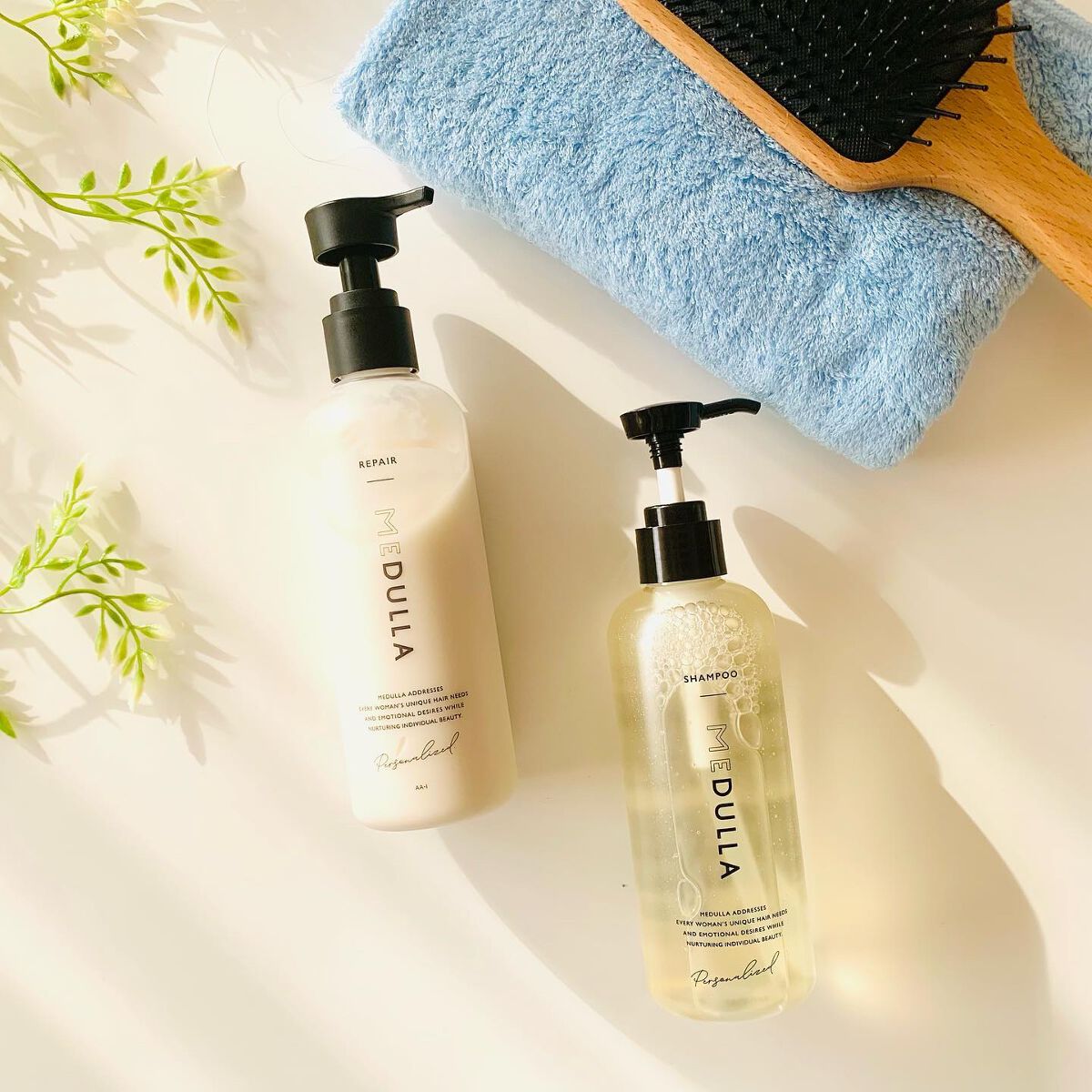 SHAMPOO & REPAIR/MEDULLA/市販シャンプーを使ったクチコミ（3枚目）