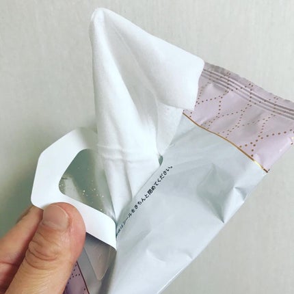 メイクの上からリフレッシュシート うるおいしっとりタイプ/ビオレ/フェイスシートを使ったクチコミ(5枚目)