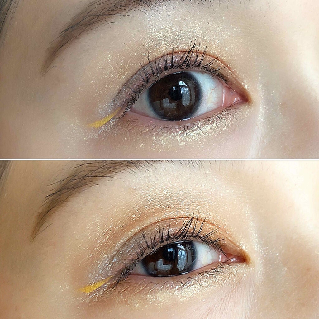 Sumika 𓃠 on LIPS 「春の限定カラー//【目元に透けパステル🎨】まさに今つけた..」(4枚目)