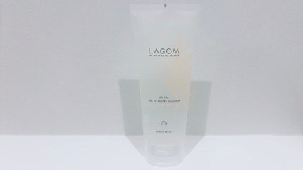 ジェルトゥウォーター クレンザー(KI)(朝洗顔料)/LAGOM /その他洗顔料を使ったクチコミ(4枚目)