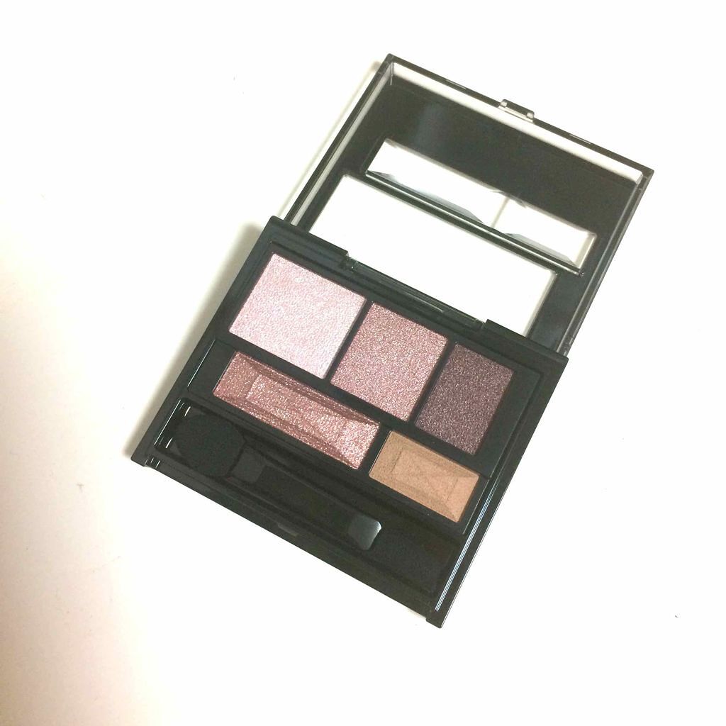 ブラウンシェードアイズ BR-3(セピア)/KATE/アイシャドウパレットを使ったクチコミ（3枚目）