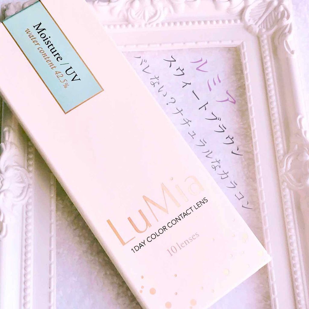 LuMia 1day/LuMia/ワンデー（１DAY）カラコンを使ったクチコミ（1枚目）