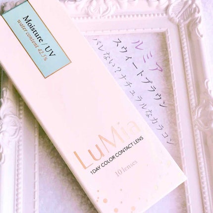 LuMia 1day/LuMia/ワンデー(1DAY)カラコンを使ったクチコミ(1枚目)