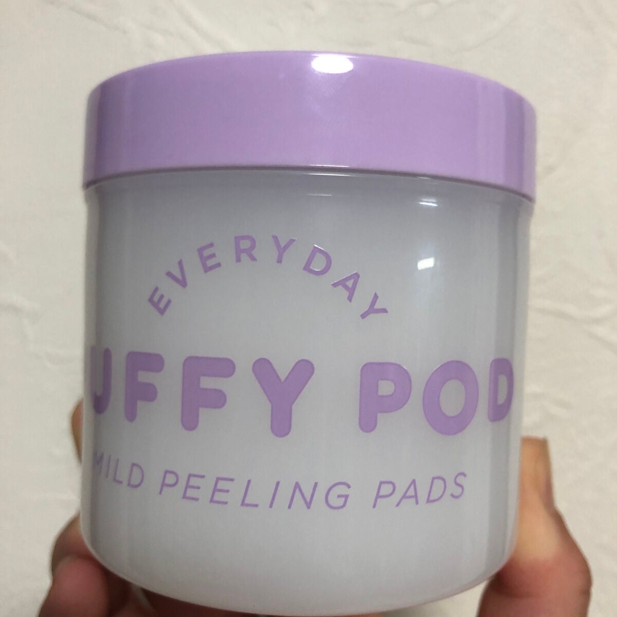 マイルドピーリングパッド MI/PUFFY POD/トナーパッドを使ったクチコミ(3枚目)