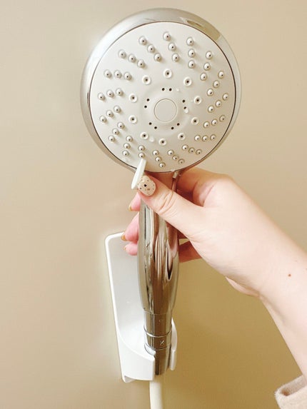 ファインバブルシャワーヘッド ボヌール/アクアビュル/シャワーヘッドを使ったクチコミ(4枚目)