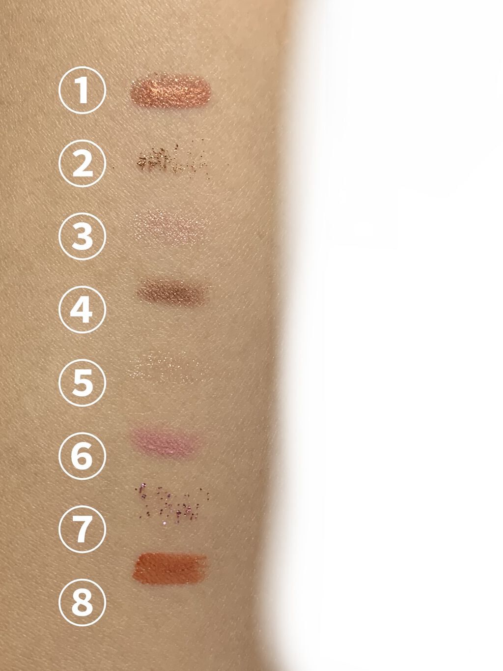 and us  ウィンターコフレパレット  winter night/and us/アイシャドウパレットを使ったクチコミ（3枚目）