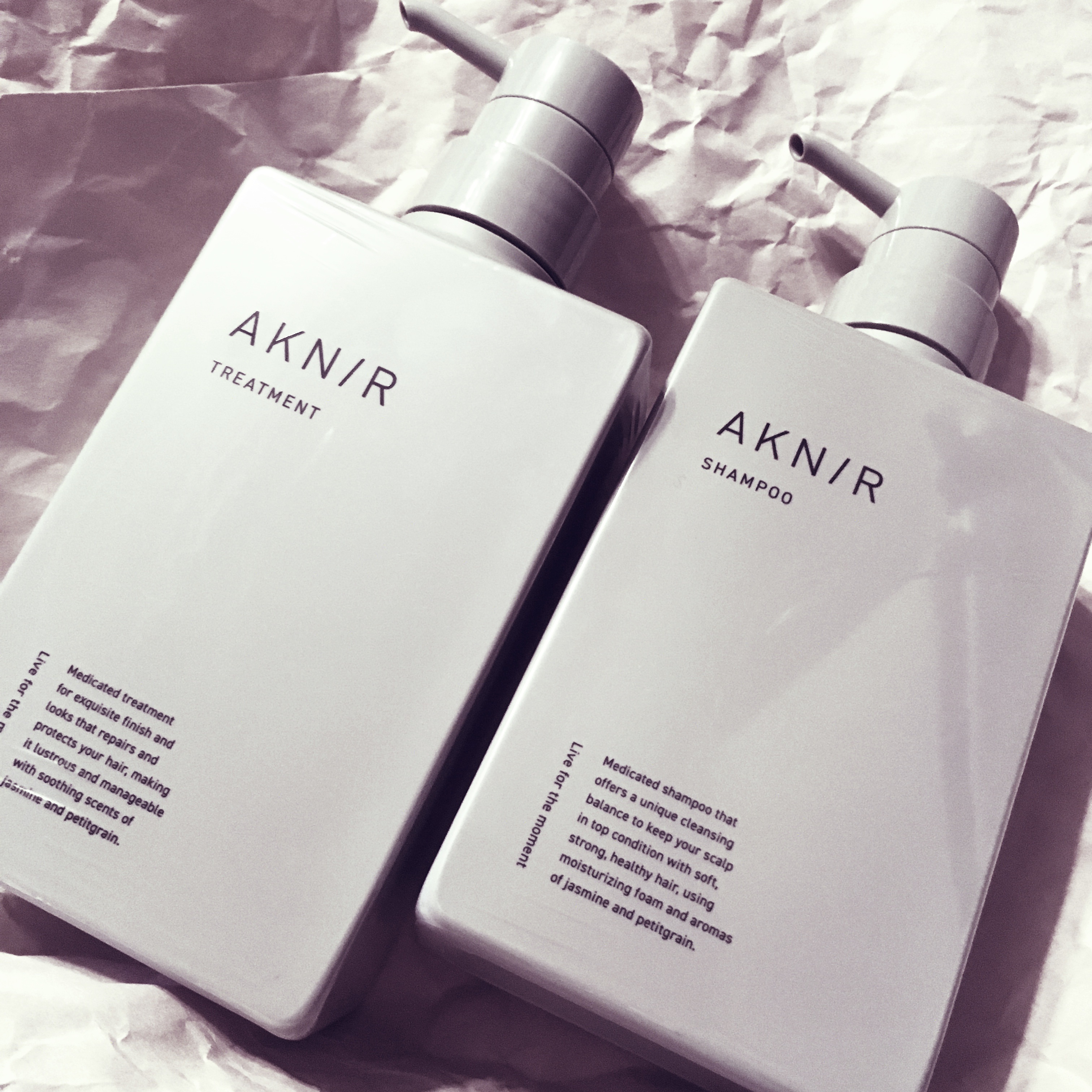 薬用ヘアシャンプー＆トリートメント/AKNIR/市販シャンプーを使ったクチコミ（1枚目）