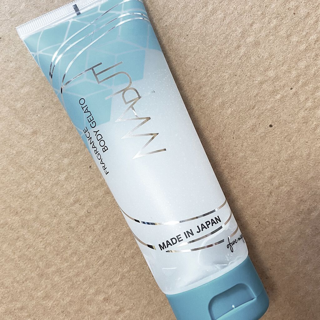 フレグランスボディジェラート MAPUTI /MAPUTI/ボディローションを使ったクチコミ（2枚目）