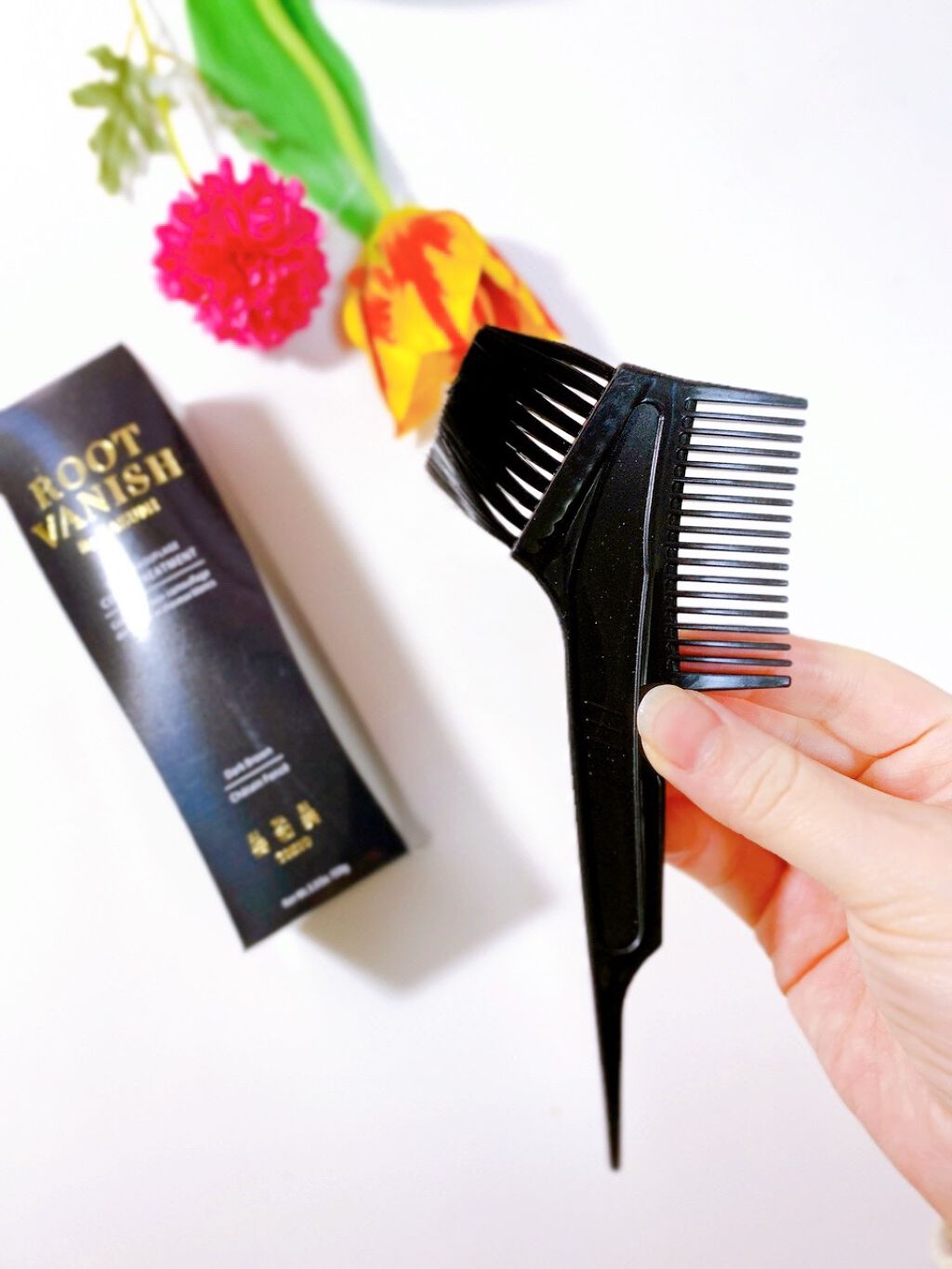 ROOT VANISH 白髪染めカラーシャンプー/ トリートメント/綺和美/市販シャンプーを使ったクチコミ(5枚目)