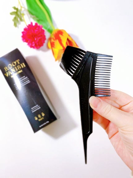 ROOT VANISH 白髪染めカラーシャンプー/ トリートメント/綺和美/市販シャンプーを使ったクチコミ(5枚目)