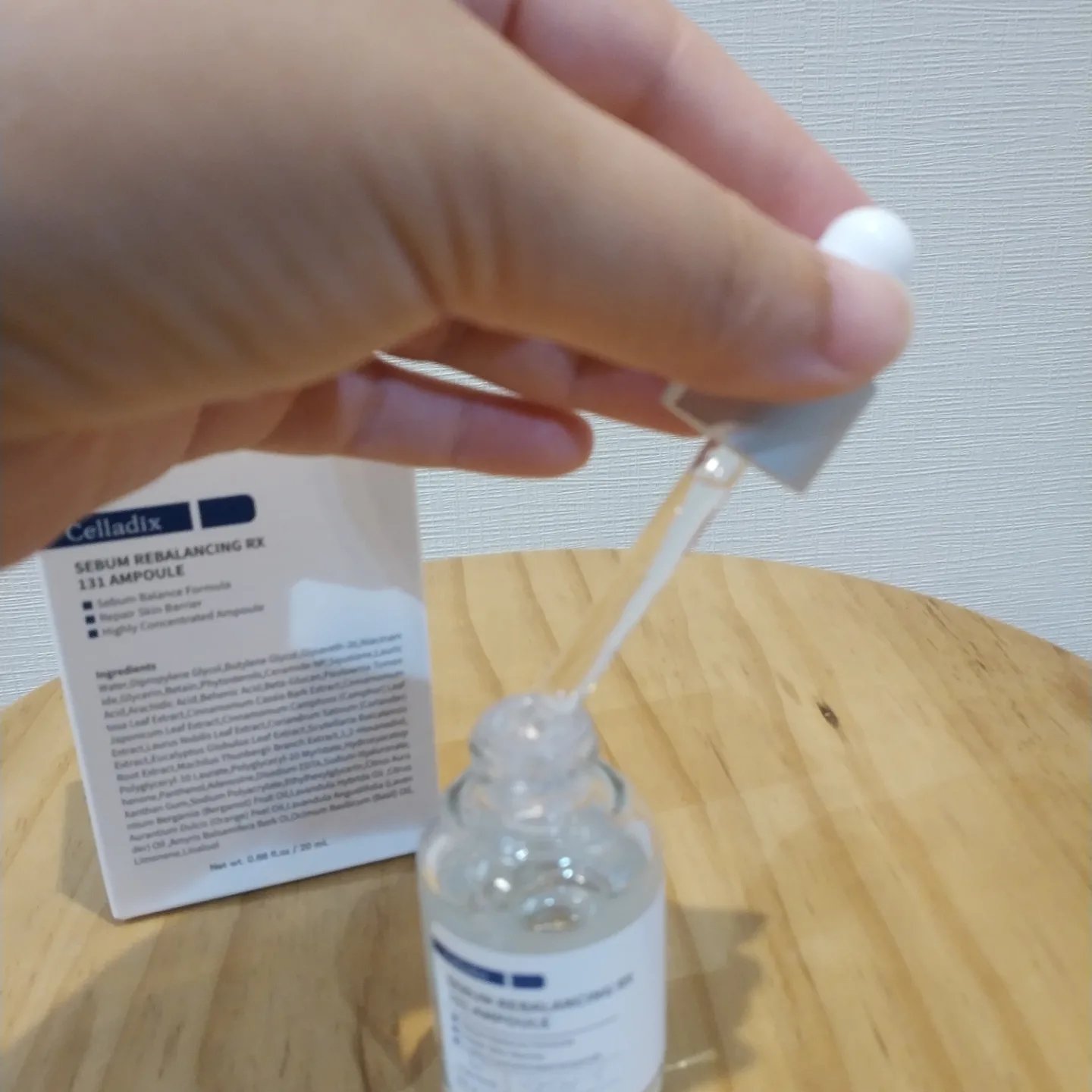 131 ポア クリアリング セラム/Celladix/美容液を使ったクチコミ（2枚目）