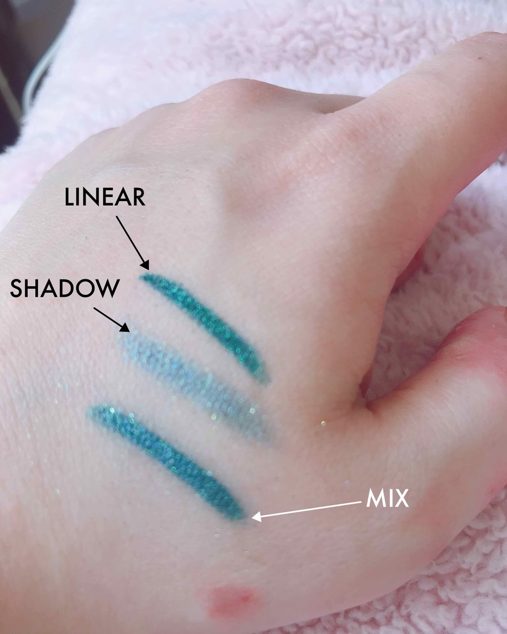 パールグライド インテンス アイ ライナー/M・A・C/ペンシルアイライナーを使ったクチコミ（2枚目）