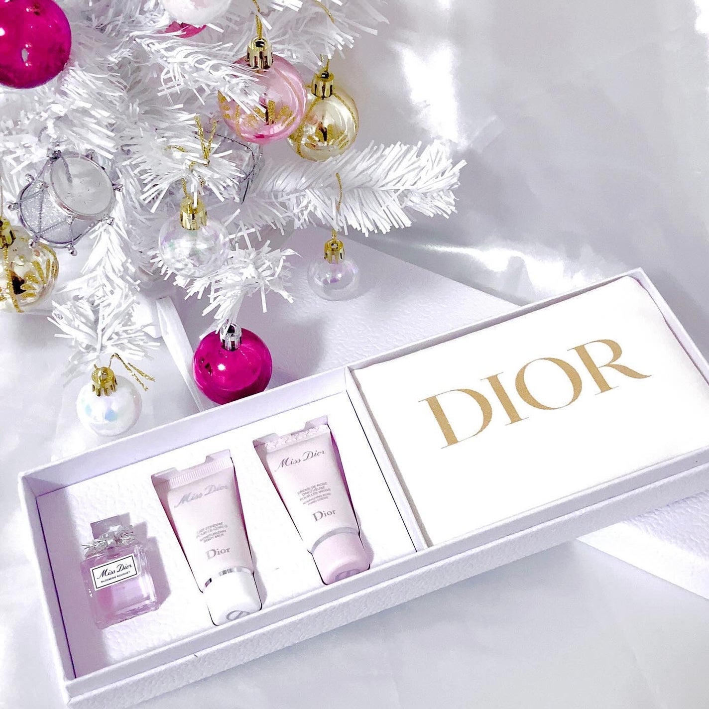 ミス ディオール ボディ ミルク/Dior/ボディミルクを使ったクチコミ(1枚目)