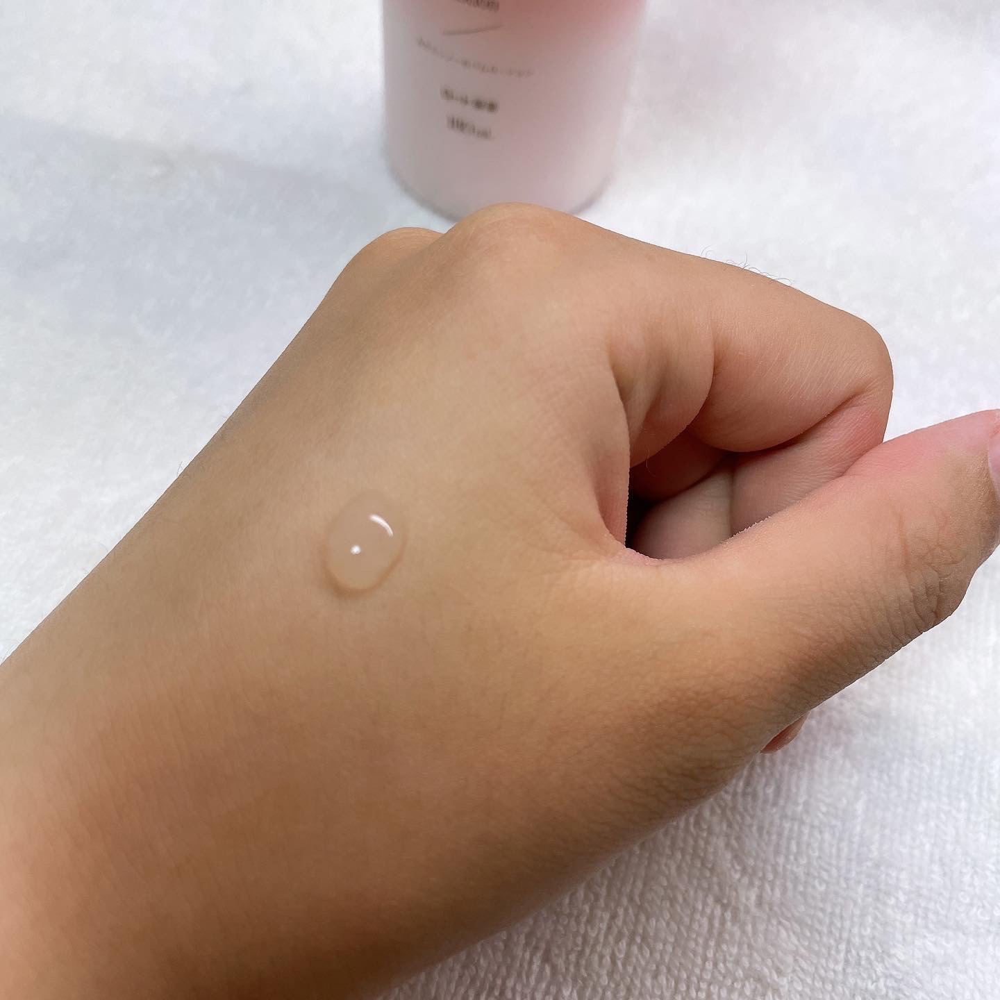 カラミー カラミンノーセバムローション/Calamee/化粧水を使ったクチコミ（2枚目）