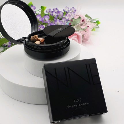 NNEグラインディングファンデーション/NNE/その他ファンデーションを使ったクチコミ(1枚目)