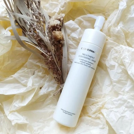 トリートメント クレンジング ミルク/COVERMARK/ミルククレンジングを使ったクチコミ(1枚目)