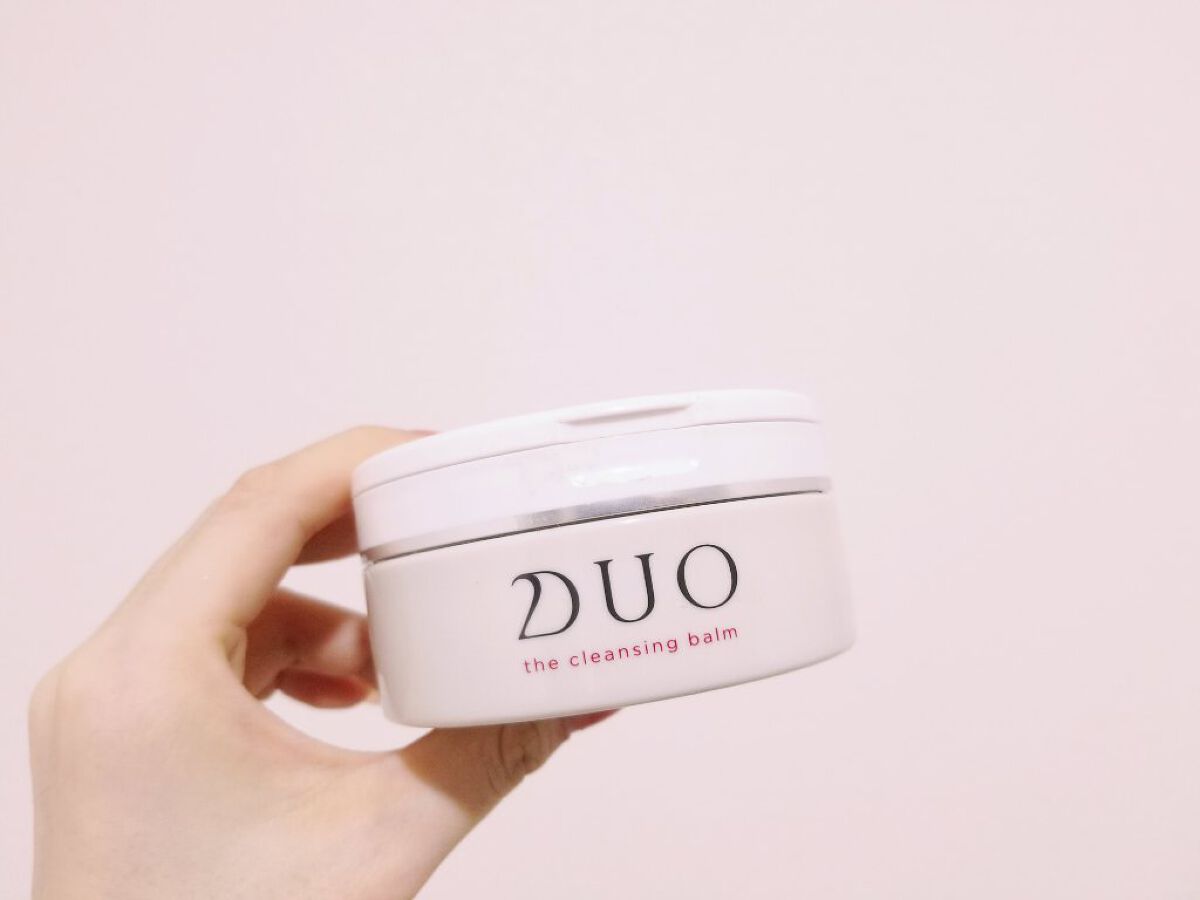 デュオ ザ クレンジングバーム/DUO/クレンジングバームを使ったクチコミ(1枚目)