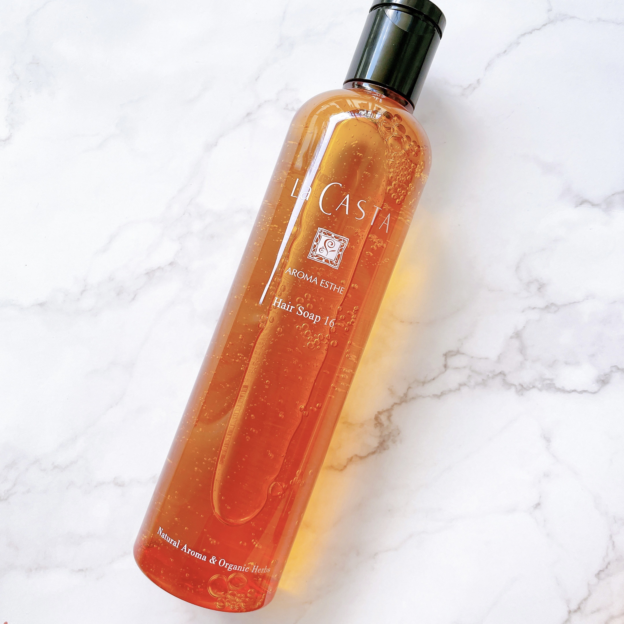 アロマエステ ヘアソープ16／ヘアマスク16/ラ・カスタ/市販シャンプーを使ったクチコミ（3枚目）