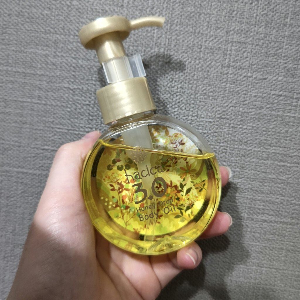 ハニードロップ ボディオイル 3.0/hacica/ボディオイルを使ったクチコミ(1枚目)