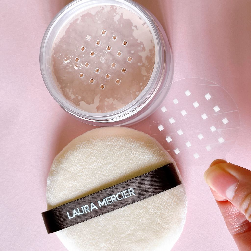 トランスルーセント ルース セッティング パウダー トーンアップ ローズ 29g/ローラ メルシエ/ルースパウダーを使ったクチコミ（2枚目）