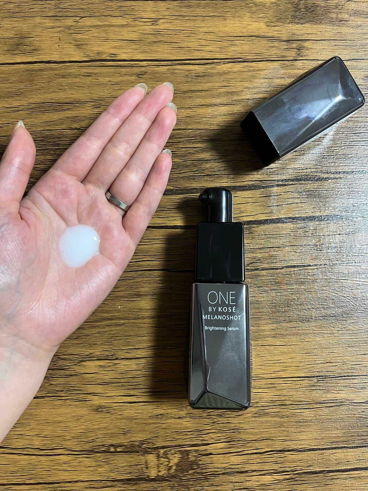 薬用保湿美容液/ONE BY KOSE/美容液を使ったクチコミ(3枚目)