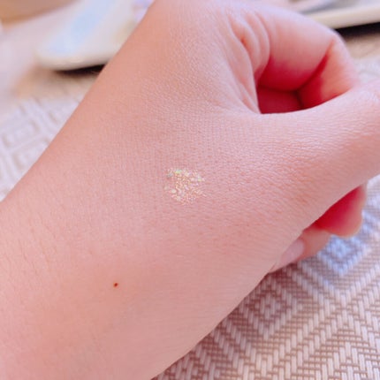 グリッターイルミネーションライナー/CipiCipi/リキッドアイライナーを使ったクチコミ(3枚目)