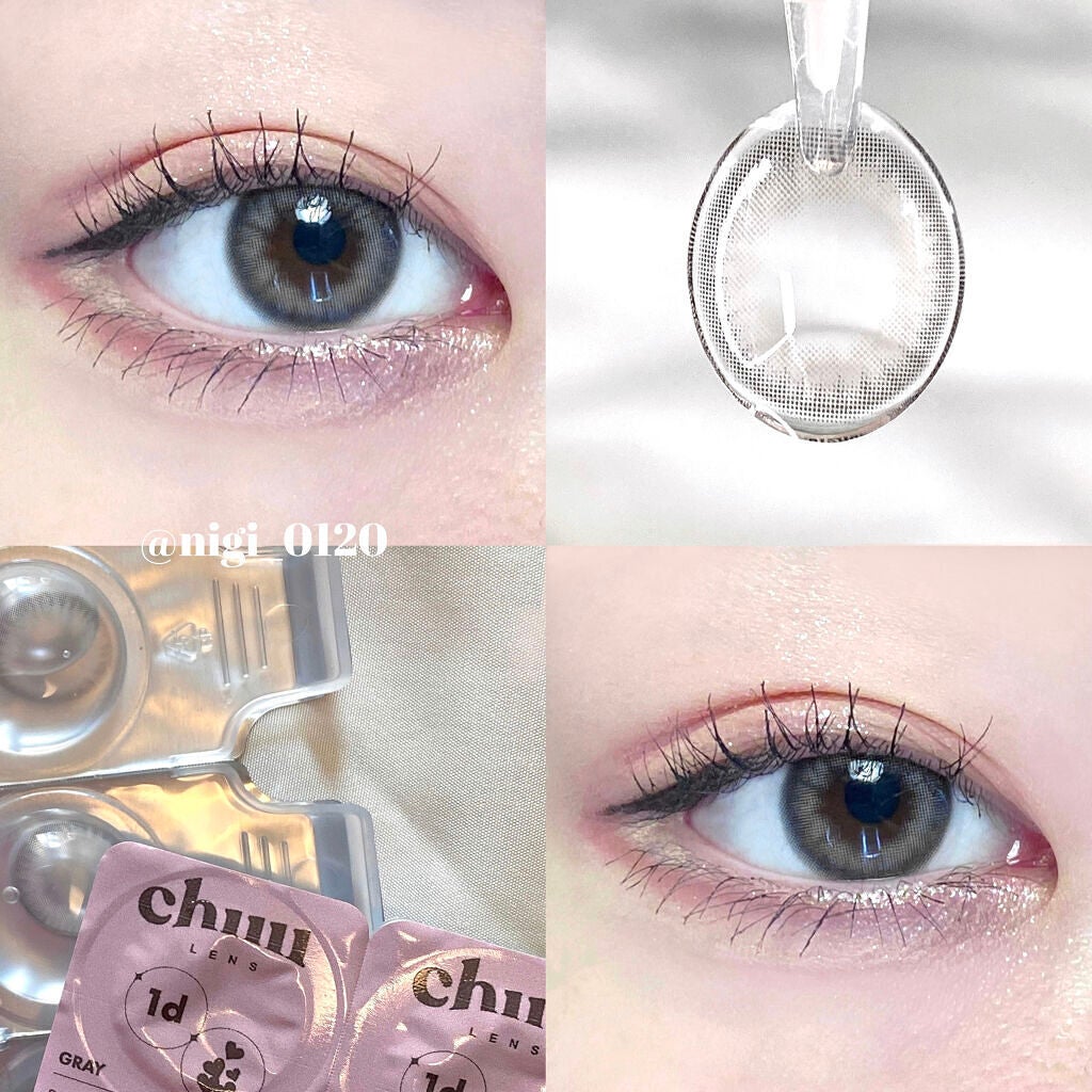 Cloud Pudding /chuu LENS/カラーコンタクトレンズを使ったクチコミ(4枚目)