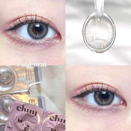 Cloud Pudding /chuu LENS/カラーコンタクトレンズを使ったクチコミ(4枚目)