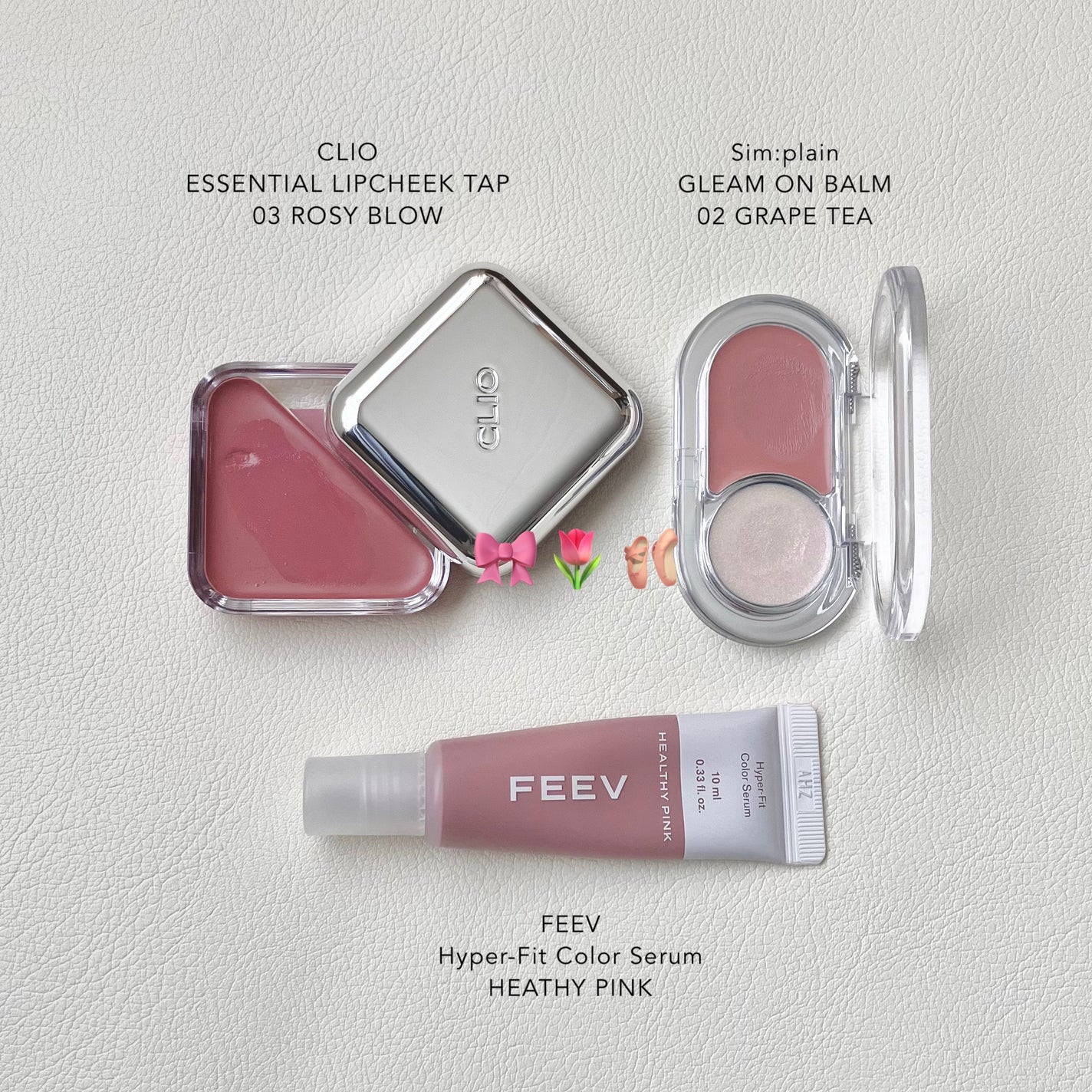 ハイパーフィットカラーセラム/FEEV/ジェル・クリームチークを使ったクチコミ(1枚目)