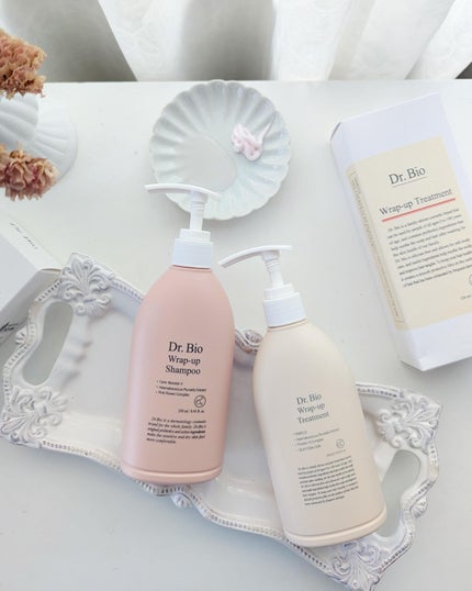 ラップアップシャンプー/トリートメント/Dr.Bio/市販シャンプーを使ったクチコミ(6枚目)