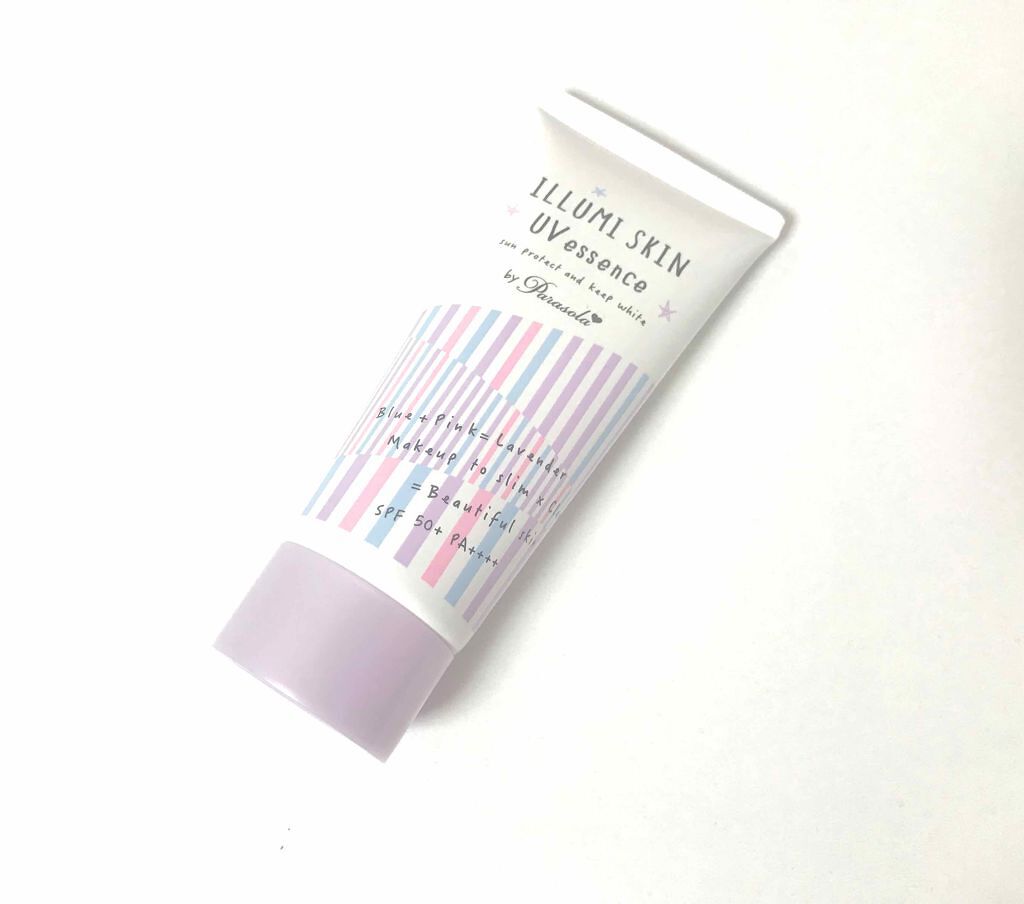パラソーラ イルミスキンUVエッセンス（旧品）/パラソーラ/日焼け止め・UVケアを使ったクチコミ（1枚目）