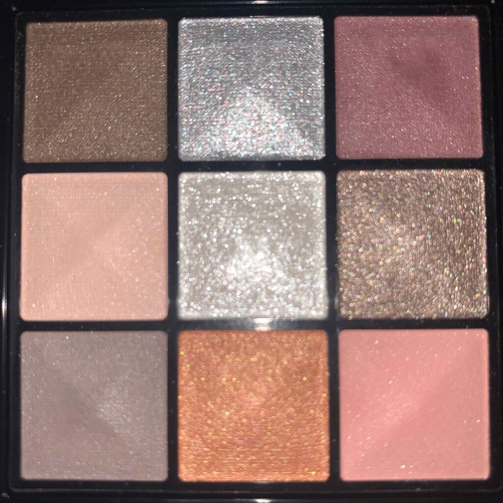 ル・ヌフ・ジバンシイ/GIVENCHY/アイシャドウパレットを使ったクチコミ(2枚目)