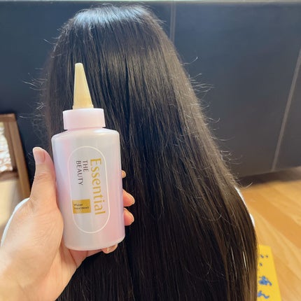 エッセンシャル プレミアム ウォータートリートメント EXスムース/エッセンシャル/アウトバストリートメントを使ったクチコミ(5枚目)