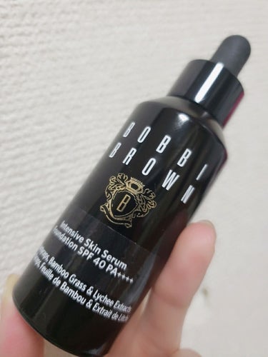 インテンシブ スキン セラム ファンデーション SPF40（PA++++）/BOBBI BROWN/リキッドファンデーションを使ったクチコミ（1枚目）