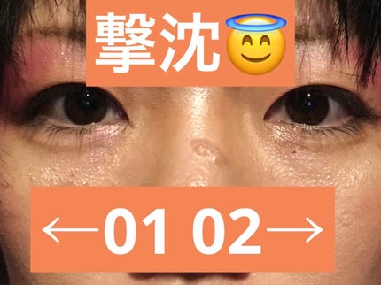 プランぷくコーデアイズ/キャンメイク/パウダーアイシャドウを使ったクチコミ(2枚目)