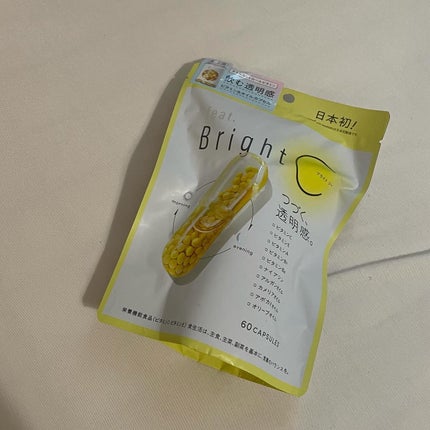 BrightC/Feat./美容サプリメントを使ったクチコミ(3枚目)