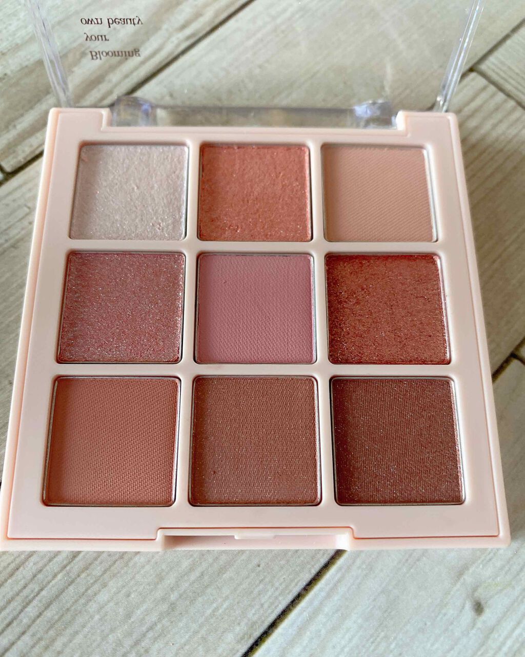 シャドウパレット/dasique/アイシャドウパレットを使ったクチコミ(2枚目)