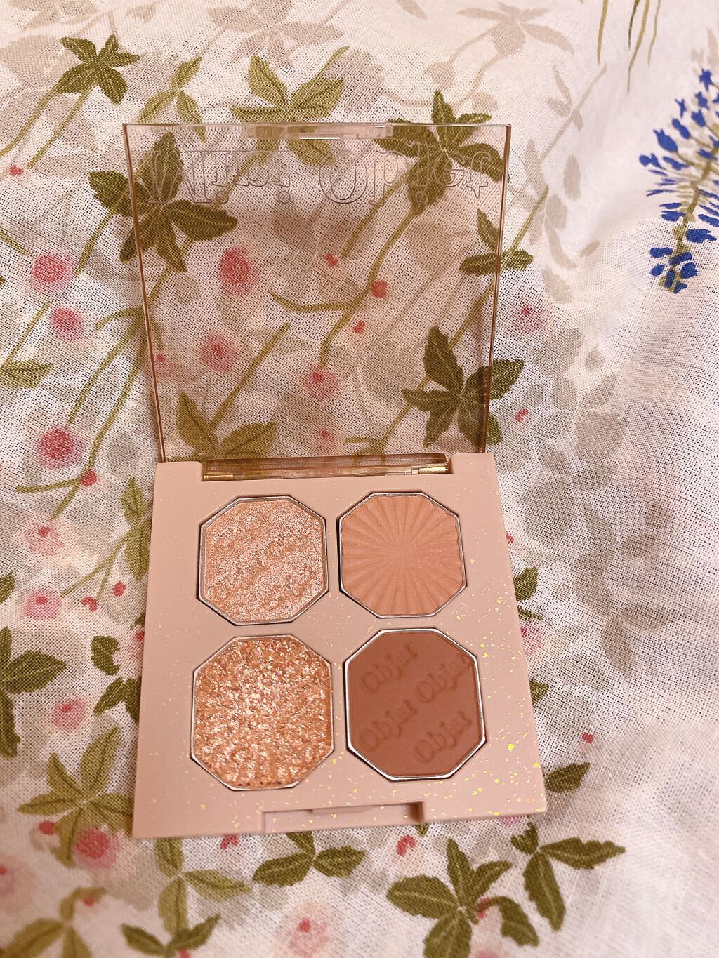 プレイカラーアイズ ミニオブジェ/ETUDE/アイシャドウパレットを使ったクチコミ(2枚目)