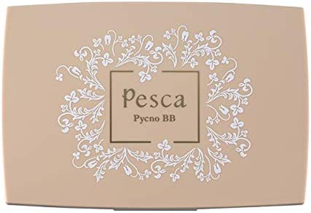 試してみた】ピクジェリークセラムパウダリーBB-SP Pesca(ペスカ)の