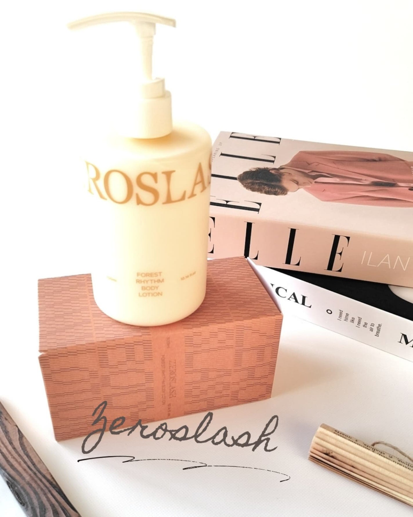 フォレストリズム ヴィーガンボディローション/ZEROSLASH/ボディローションを使ったクチコミ(1枚目)