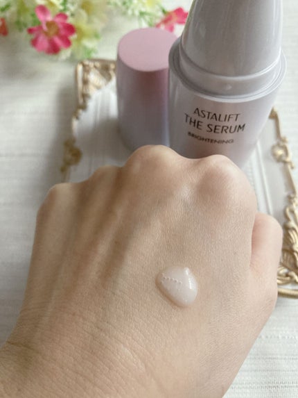 ザ セラム ブライトニング/アスタリフト/美容液を使ったクチコミ(3枚目)